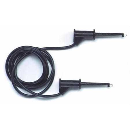 Pomona Electronics FLUKE MICROGRABBERPATCH CORD BLACK 1919753 4613-48-0